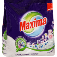 Detergent pudră Sano Maxima Spring Flowers, 20 spălări, 2 kg